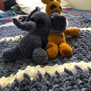 Stuffed toy animals